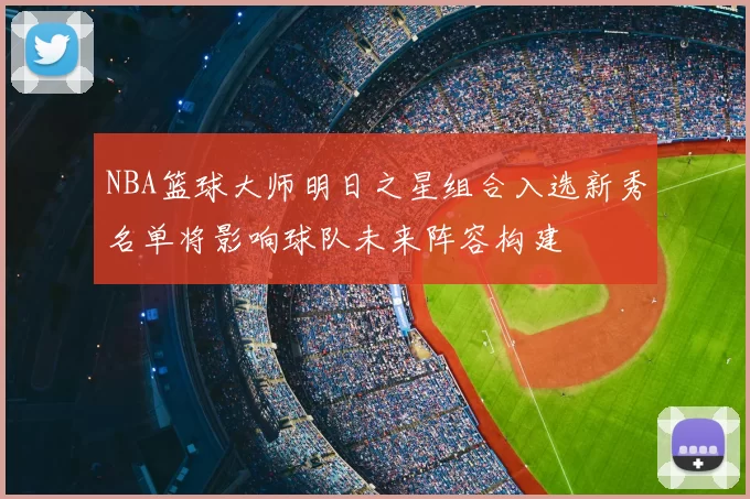 NBA篮球大师明日之星组合入选新秀名单将影响球队未来阵容构建