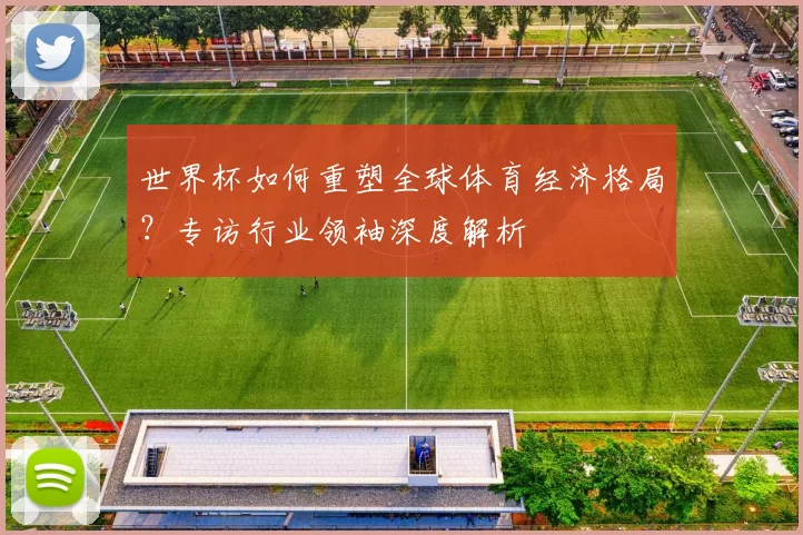 世界杯如何重塑全球体育经济格局?专访行业领袖深度解析
