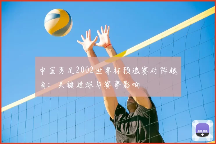 中国男足2002世界杯预选赛对阵越南:关键进球与赛事影响