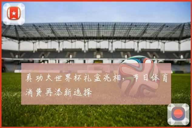 真功夫世界杯礼盒亮相,节日体育消费再添新选择