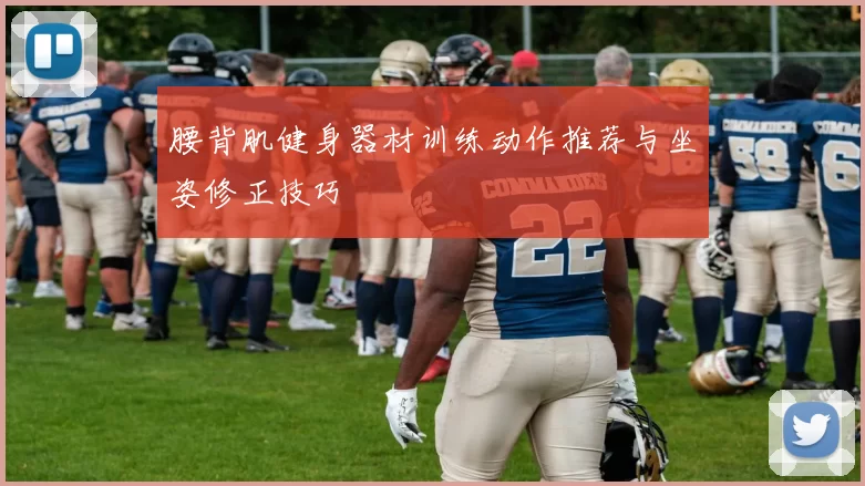 腰背肌健身器材训练动作推荐与坐姿修正技巧